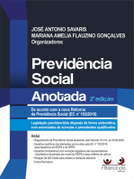 Previdência Social Anotada, 2ª Ed.