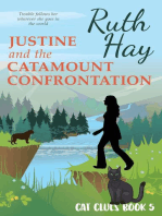 Justine and the Catamount Confrontation: Cat Clues, #5
