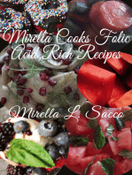 Mirella Cooks Folic Acid Rich Recipes