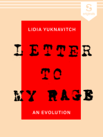 Letter to My Rage: An Evolution