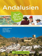 Bruckmann Reiseführer Andalusien: Zeit für das Beste: Highlights, Geheimtipps, Wohlfühladressen