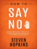How to Say No: 90-Minute Success Guides, #5