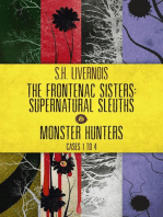 The Frontenac Sisters: Supernatural Sleuths & Monster Hunters (1-4) Box Set: The Frontenac Sisters: Supernatural Sleuths & Monster Hunters