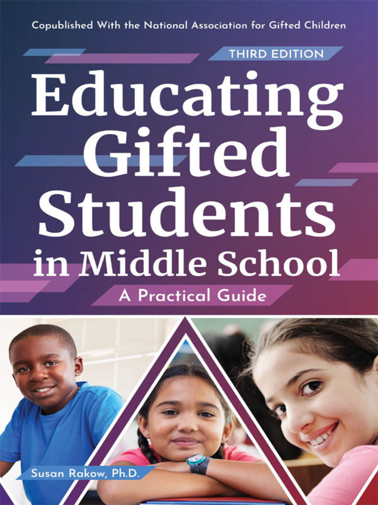 Educating Gifted Students in Middle School by Susan Rakow (Ebook ...