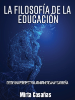 La Filosofía De La Educación Desde Una Perspectiva Latinoamericana Y Caribeña