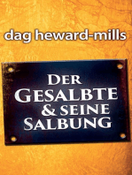 Der Gesalbte & Seine Salbung