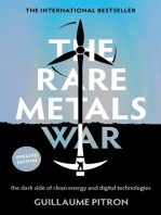 The Rare Metals War: the dark side of clean energy and digital technologies