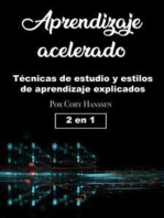 Aprendizaje acelerado: Técnicas de estudio y estilos de aprendizaje explicados