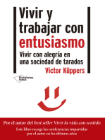 Vivir y trabajar con entusiasmo