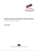 Electricity Markets and Systems in the EU and China