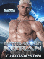 Betraying Ko'ran: Altorian Cyborg, #1