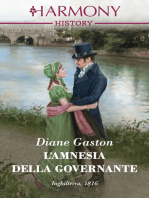 L amnesia della governante: Harmony History