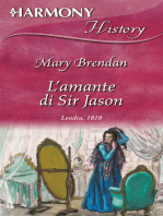 L amante di Sir Jason: Harmony History