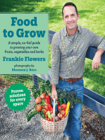 Food to Grow EPB (FXL): A simple, no-fail guide to growing your own vegetables, fruits and herbs