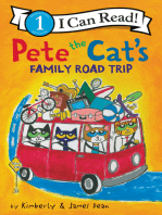 Pete the Cat's Family Road Trip