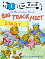 The Berenstain Bears' Big Track Meet