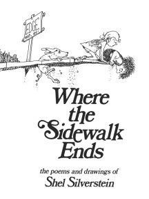 Read Where The Sidewalk Ends Online By Shel Silverstein Books