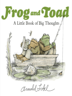 Frog and Toad: A Little Book of Big Thoughts