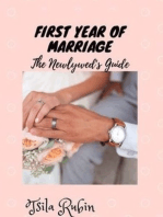 First Year Of Marriage -The Newly Wed's Guide