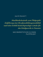 Machbarkeitsstudie zum Pilotprojekt Einführung einer Berufsausbildungsmodalität nach dem Vorbild deutschsprachiger Länder für das Hotelgewerbe in Tunesien: MACHBARKEITSSTUDIE ZU EINEM PILOTPROJEKT