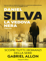 La vedova nera: Una missione per Gabriel Allon