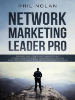 Network Marketing Pro: Beginners Guide For Introverts On How To Build a Network Marketing Business Empire Recruiting People On Social Media Without Direct Sales – Unlock Your Leadership Skills!