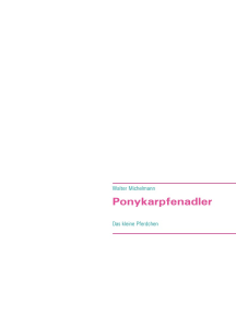 Ponykarpfenadler: Das kleine Pferdchen