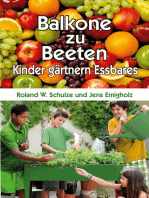 Balkone zu Beeten: Kinder gärtnern Essbares
