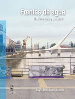 Frentes de agua: Diseño urbano y paisajismo