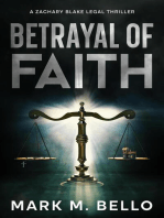 Betrayal of Faith: A Zachary Blake Legal Thriller, #1