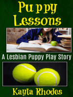 Puppy Lessons: a Lesbian Puppy Play Story