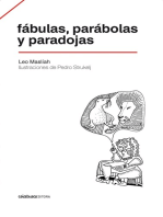 Fábulas, parábolas y paradojas