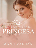 La boda secreta de la princesa: Serie La Boda Secreta, #1