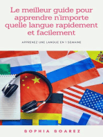 Le meilleur guide pour apprendre n'importe quelle langue rapidement et facilement