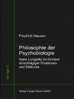 Philosophie der Psychobiologie