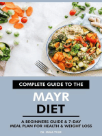 Complete Guide to the Mayr Diet: A Beginners Guide & 7-Day Meal Plan for Health & Weight Loss