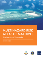 Multihazard Risk Atlas of Maldives: Biodiversity—Volume IV