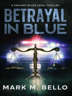Betrayal in Blue: A Zachary Blake Legal Thriller, #3