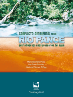 Conflicto ambiental en el rio Pance: Entre diversos usos y usuarios del agua