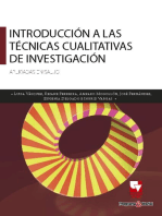 Introducción a las técnicas cualitativas de investigación aplicadas en salud