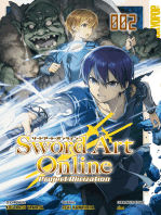Sword Art Online Project Alicization 02