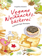 Vegane Weihnachtsbäckerei: Vollwertige Rezepte