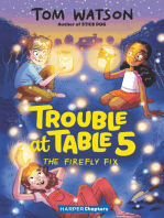 Trouble at Table 5 #3