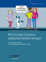 Mit Concept Cartoons politisches Denken anregen: Ein methodischer Zugang zum subjektorientierten politischen Lernen