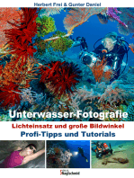 Unterwasser-Fotografie: Lichteinsatz und große Bildwinkel