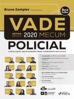 Vade Mecum policial - 2020: Legislação selecionada para carreiras policiais
