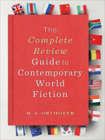 The Complete Review Guide to Contemporary World Fiction