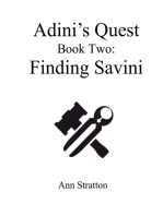 Adini's Quest, Book Two