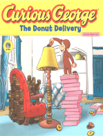 Curious George The Donut Delivery
