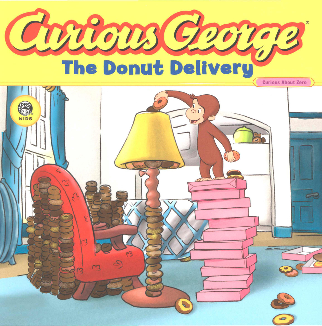 Read Curious George The Donut Delivery Online by H.A. Rey | Books